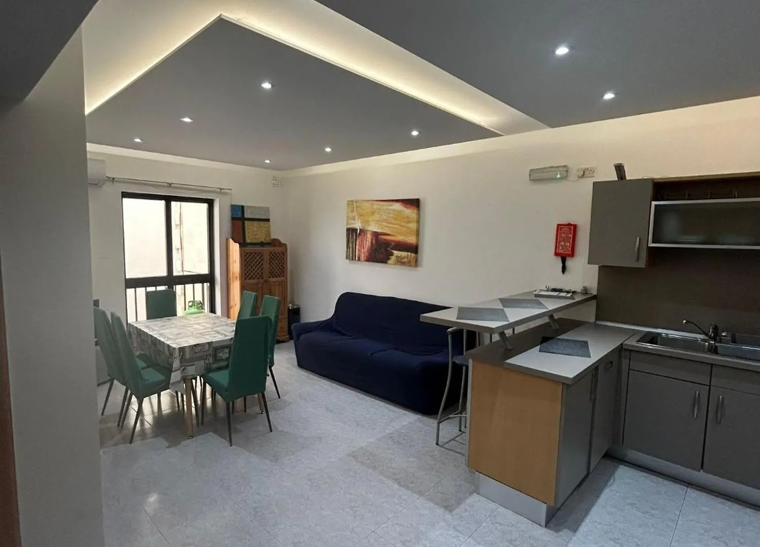 No 6 Poseidon Apartment San Giuliano Malta